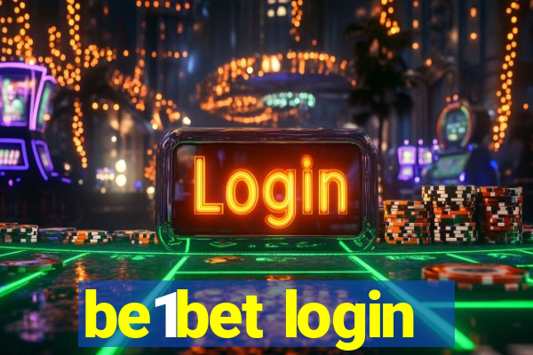 be1bet login